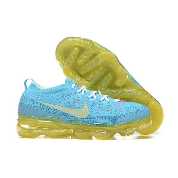 Nike Air VaporMax 2023 Flyknit Damen/Herren Baltic Blau Sportschuhe