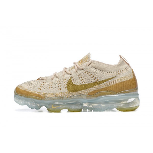 Nike Air VaporMax 2023 Flyknit Damen/Herren Beige DV1678-100 Sportschuhe