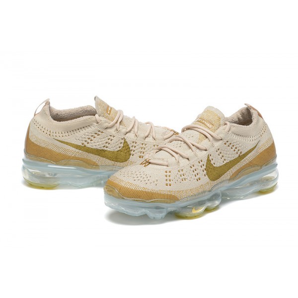 Nike Air VaporMax 2023 Flyknit Damen/Herren Beige DV1678-100 Sportschuhe