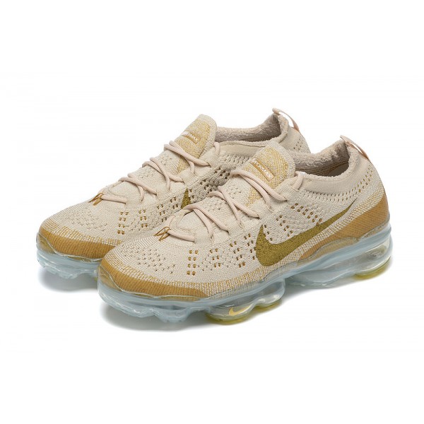 Nike Air VaporMax 2023 Flyknit Damen/Herren Beige DV1678-100 Sportschuhe