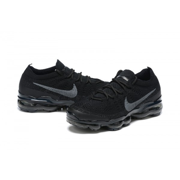 Nike Air VaporMax 2023 Flyknit Damen/Herren Schwarz Sportschuhe