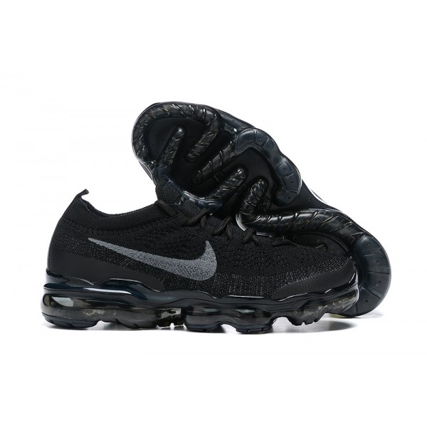 Nike Air VaporMax 2023 Flyknit Damen/Herren Schwarz Sportschuhe