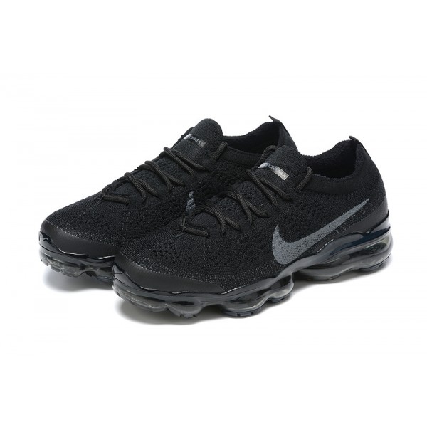 Nike Air VaporMax 2023 Flyknit Damen/Herren Schwarz Sportschuhe