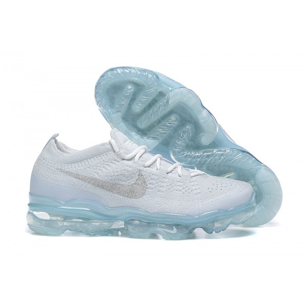 Nike Air VaporMax 2023 Flyknit Damen/Herren Grau Blau DV6840-100 Sportschuhe