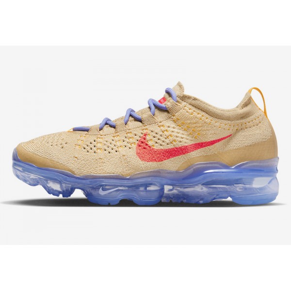 Nike Air VaporMax 2023 Flyknit Damen/Herren Pale Vanilla Sportschuhe