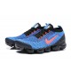 Nike Air VaporMax Flyknit 3 Damen/Herren Schwarz Blau Sportschuhe AJ6900-015