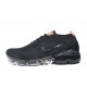 Nike Air VaporMax Flyknit 3 Damen/Herren Schwarz Orange Sportschuhe