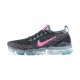 Nike Air VaporMax Flyknit 3 Damen/Herren Schwarz Rosa Sportschuhe AJ5910-101