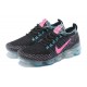 Nike Air VaporMax Flyknit 3 Damen/Herren Schwarz Rosa Sportschuhe AJ5910-101