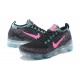 Nike Air VaporMax Flyknit 3 Damen/Herren Schwarz Rosa Sportschuhe AJ5910-101