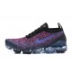 Nike Air VaporMax Flyknit 3 Damen/Herren Schwarz Purple Sportschuhe AJ6900-009