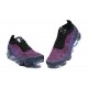 Nike Air VaporMax Flyknit 3 Damen/Herren Schwarz Purple Sportschuhe AJ6900-009