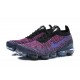 Nike Air VaporMax Flyknit 3 Damen/Herren Schwarz Purple Sportschuhe AJ6900-009