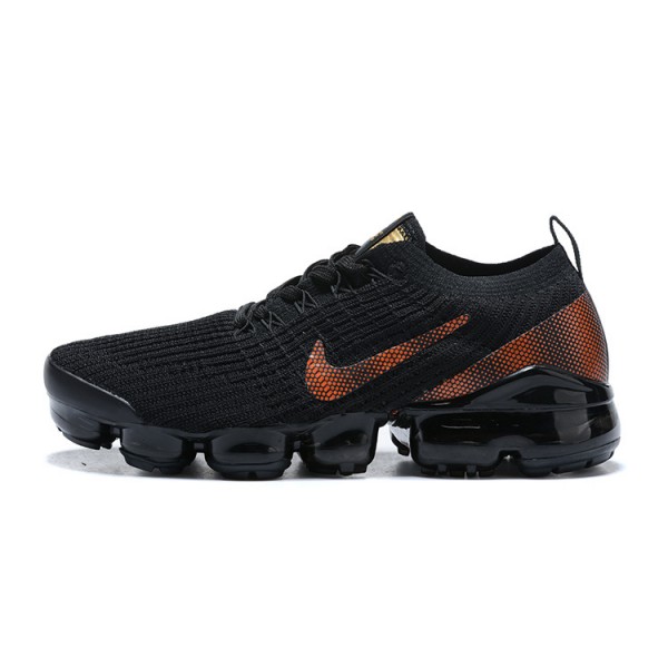 Nike Air VaporMax Flyknit 3 Damen/Herren Schwarz Rot Sportschuhe CU1926-001