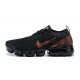 Nike Air VaporMax Flyknit 3 Damen/Herren Schwarz Rot Sportschuhe CU1926-001