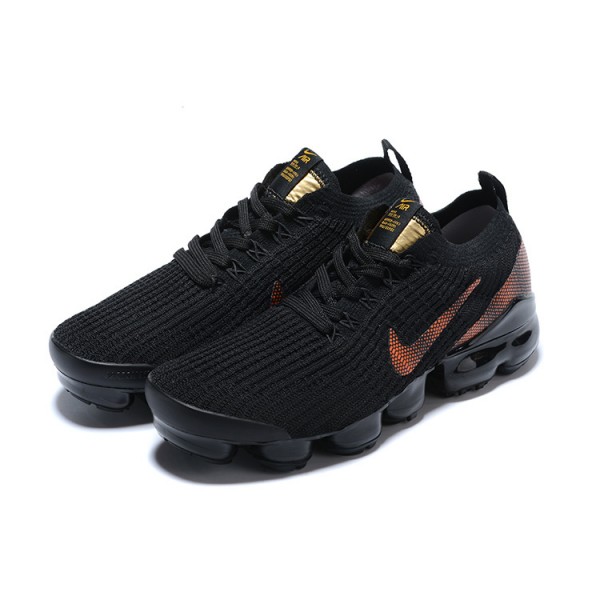 Nike Air VaporMax Flyknit 3 Damen/Herren Schwarz Rot Sportschuhe CU1926-001