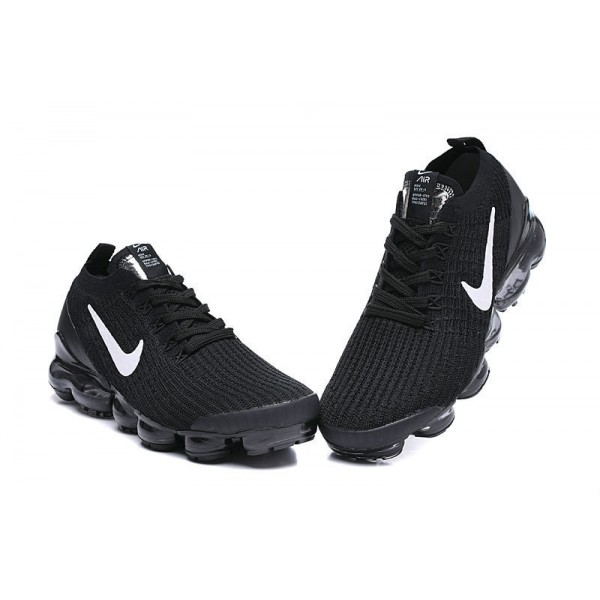 Nike Air VaporMax Flyknit 3 Damen/Herren Schwarz Sportschuhe AJ6900-001