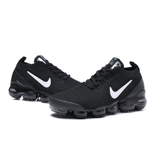 Nike Air VaporMax Flyknit 3 Damen/Herren Schwarz Sportschuhe AJ6900-001