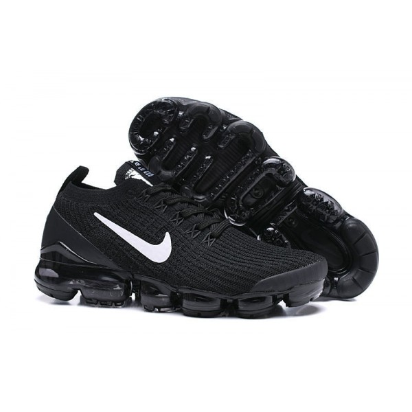 Nike Air VaporMax Flyknit 3 Damen/Herren Schwarz Sportschuhe AJ6900-001