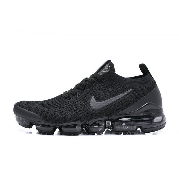 Nike Air VaporMax Flyknit 3 Damen/Herren Schwarz Sportschuhe AJ6900-004