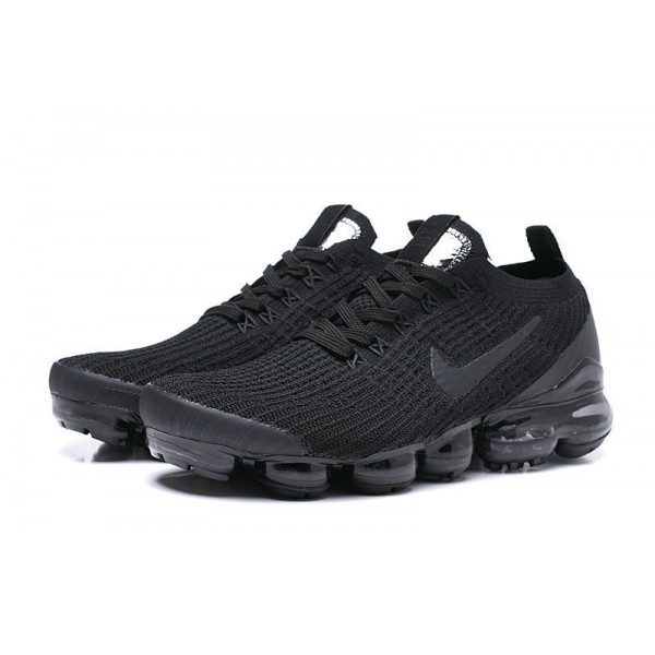 Nike Air VaporMax Flyknit 3 Damen/Herren Schwarz Sportschuhe AJ6900-004