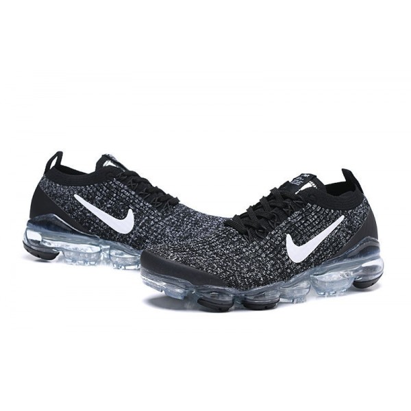 Nike Air VaporMax Flyknit 3 Damen/Herren Schwarz Weiß Sportschuhe AJ6900-212