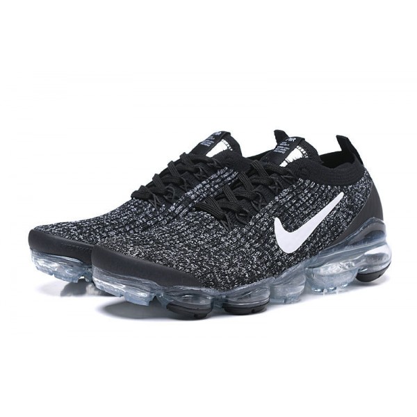 Nike Air VaporMax Flyknit 3 Damen/Herren Schwarz Weiß Sportschuhe AJ6900-212