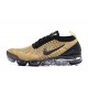 Nike Air VaporMax Flyknit 3 Damen/Herren Schwarz Gelb Sportschuhe  AJ6900-006