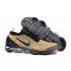 Nike Air VaporMax Flyknit 3 Damen/Herren Schwarz Gelb Sportschuhe  AJ6900-006