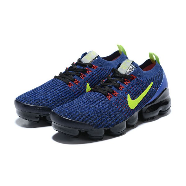 Nike Air VaporMax Flyknit 3 Damen/Herren Blau Grün Sportschuhe