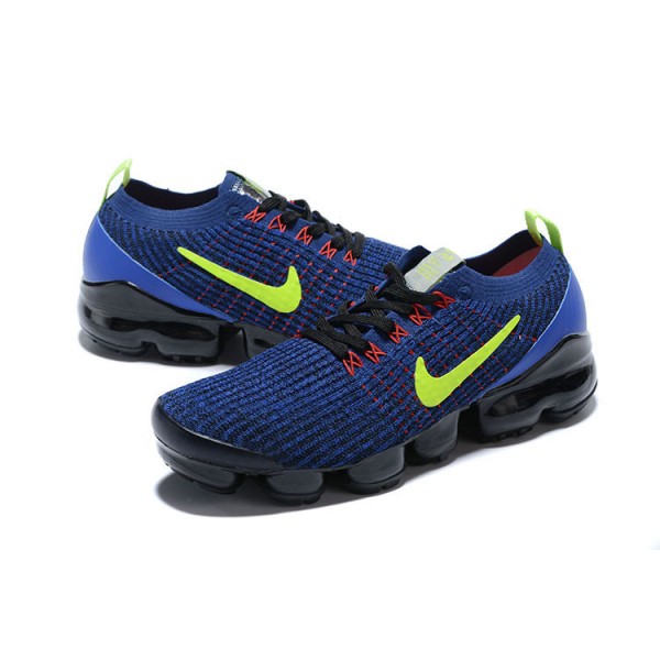 Nike Air VaporMax Flyknit 3 Damen/Herren Blau Grün Sportschuhe