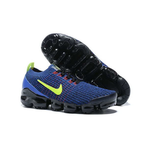 Nike Air VaporMax Flyknit 3 Damen/Herren Blau Grün Sportschuhe