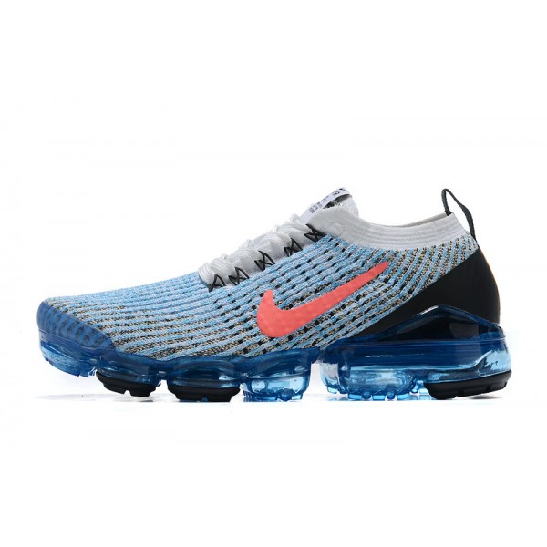 Nike Air VaporMax Flyknit 3 Damen/Herren Blau Sportschuhe AJ6900-106