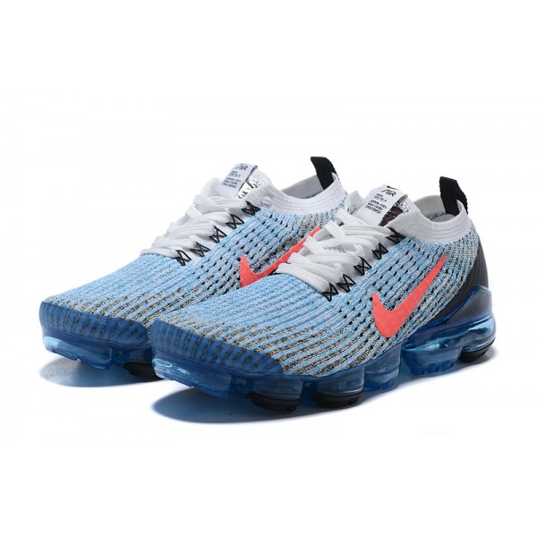 Nike Air VaporMax Flyknit 3 Damen/Herren Blau Sportschuhe AJ6900-106