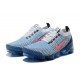 Nike Air VaporMax Flyknit 3 Damen/Herren Blau Sportschuhe AJ6900-106