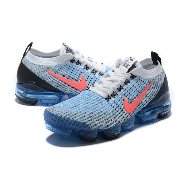 Nike Air VaporMax Flyknit 3 Damen/Herren Blau Sportschuhe AJ6900-106