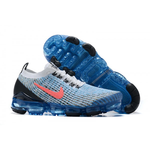 Nike Air VaporMax Flyknit 3 Damen/Herren Blau Sportschuhe AJ6900-106