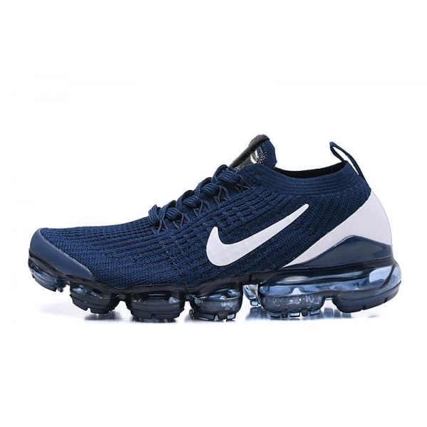 Nike Air VaporMax Flyknit 3 Damen/Herren Blau Sportschuhe AJ6900-400