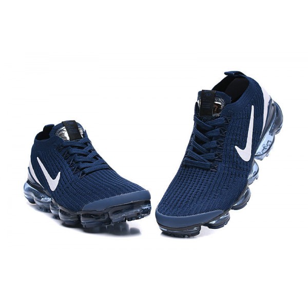 Nike Air VaporMax Flyknit 3 Damen/Herren Blau Sportschuhe AJ6900-400