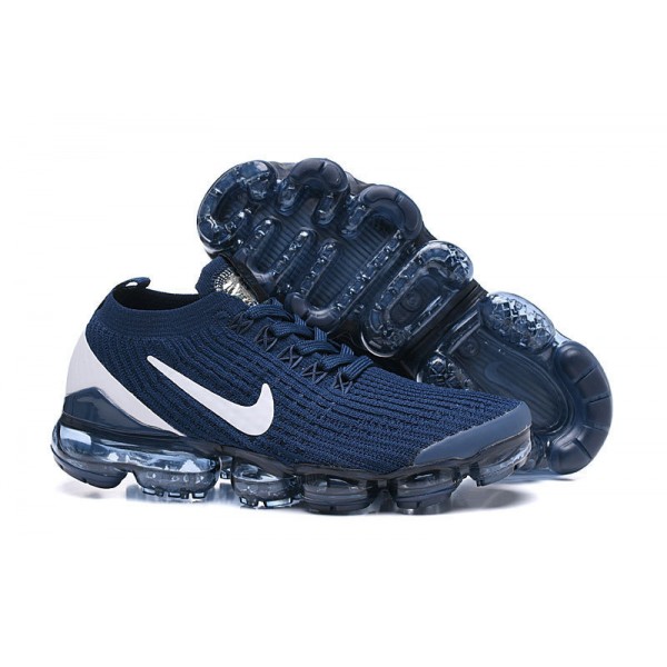 Nike Air VaporMax Flyknit 3 Damen/Herren Blau Sportschuhe AJ6900-400