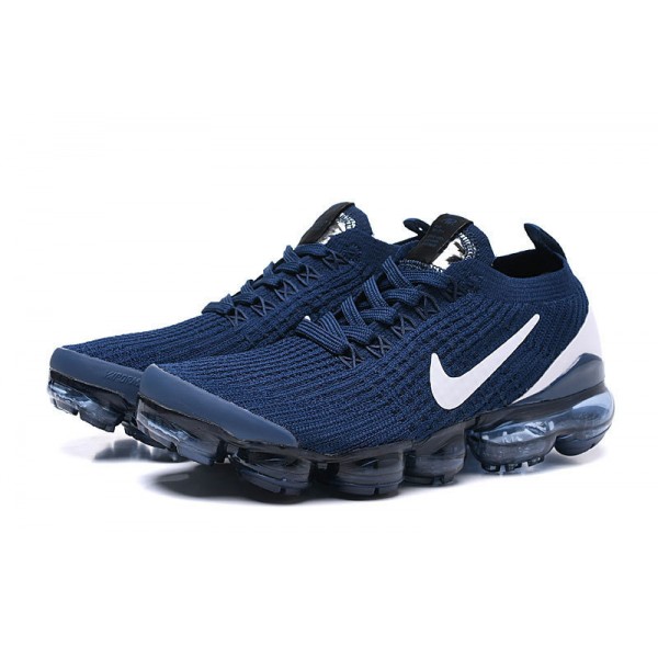 Nike Air VaporMax Flyknit 3 Damen/Herren Blau Sportschuhe AJ6900-400