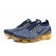 Nike Air VaporMax Flyknit 3 Damen/Herren Blau Gelb  Sportschuhe AJ6900-444