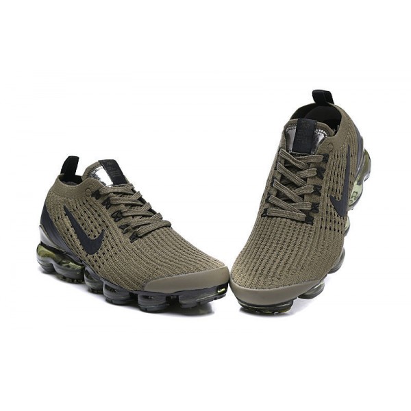 Nike Air VaporMax Flyknit 3 Damen/Herren Grün Sportschuhe AJ6900-300