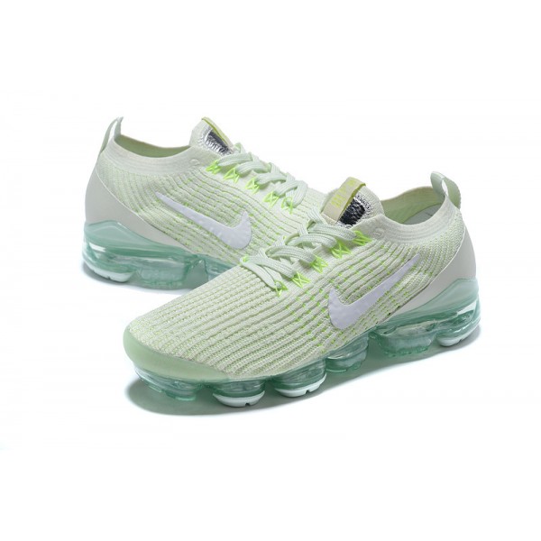 Nike Air VaporMax Flyknit 3 Damen/Herren Grün Sportschuhe AJ6910-300