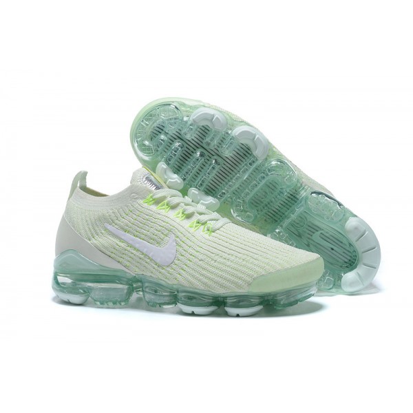 Nike Air VaporMax Flyknit 3 Damen/Herren Grün Sportschuhe AJ6910-300