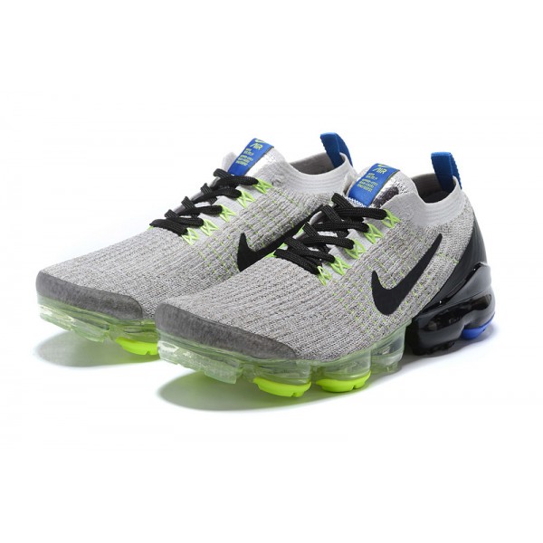 Nike Air VaporMax Flyknit 3 Damen/Herren Grau Blau Sportschuhe AJ6900-112