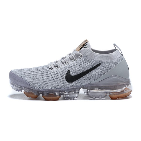 Nike Air VaporMax Flyknit 3 Damen/Herren Grau Braun  Sportschuhe  CT1270-003