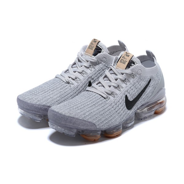 Nike Air VaporMax Flyknit 3 Damen/Herren Grau Braun  Sportschuhe  CT1270-003