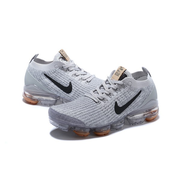 Nike Air VaporMax Flyknit 3 Damen/Herren Grau Braun  Sportschuhe  CT1270-003