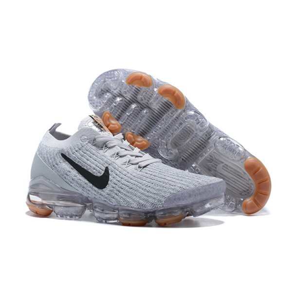 Nike Air VaporMax Flyknit 3 Damen/Herren Grau Braun  Sportschuhe  CT1270-003